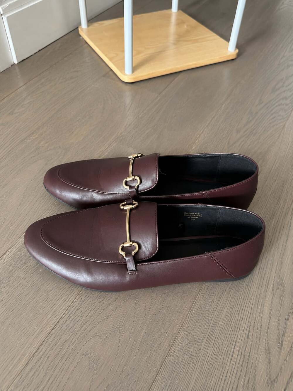 Primark loafers size 10 Like new